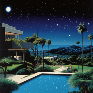 Starry Night In Mexico