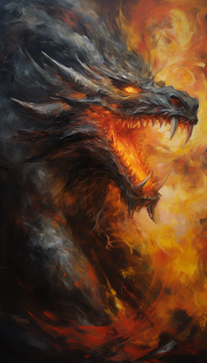 Fire Dragon
