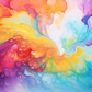 Soft Liquidy Colors  Diamond Painting Kits
