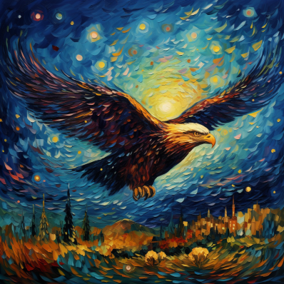 Beautiful Eagle