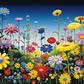 Colorful Wildflower Fantasy