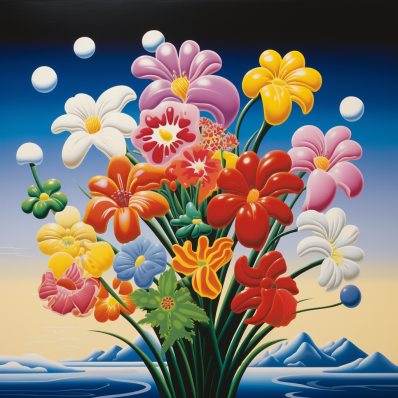 Bold Blooming Bouquet