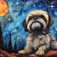 Starry Night Shih Tzu