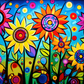 Amazingly Vibrant Fun Flowers