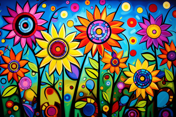 Amazingly Vibrant Fun Flowers