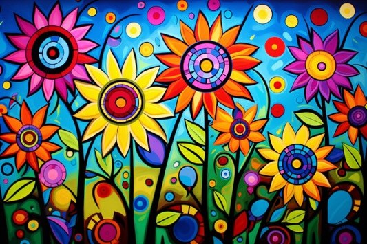 Amazingly Vibrant Fun Flowers