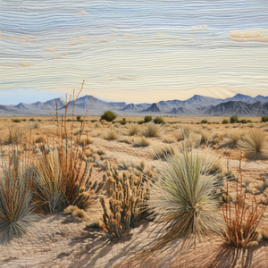 Shadows In The Desert