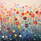 Wildflower Daydream In Pink