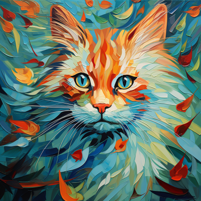 Fluffy Cat