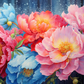 Beautiful Multi Colored Peonies