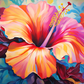 Beautiful Flowy Hibiscus