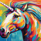 Unicorn Of Many Colors