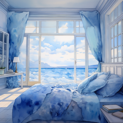 Ocean Daydream Haze  Diamond Painting Kits