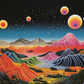 Out Of This World Mountain Range