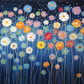 Wildflower Daydream In Blue