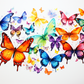 Butterfly Party  Diamond Painting Kits