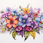 Beautiful Watercolor Flowers