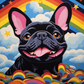 Bold Bright French Bulldog  Diamond Painting Kits