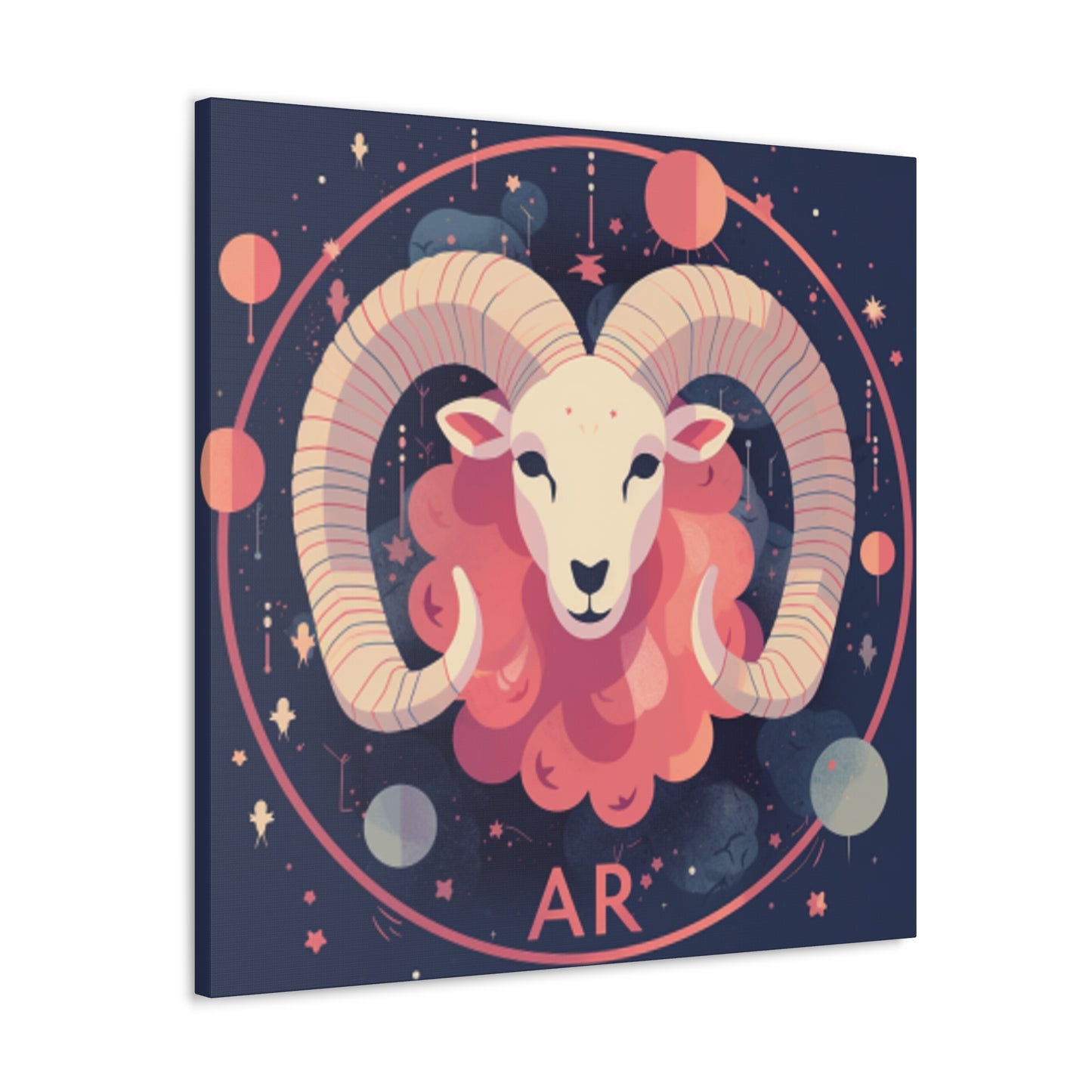 Aries, Lofi Style- Large Wall Art