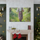 A Beautiful Day For A Peaceful Walk With Jesus - Large Wall Art
