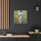 Walk With Jesus, A Path Through Endless Flowers- Large Wall Art
