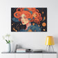 Lofi, Astronomy, Aquarius In The Stars  - Large Wall Art