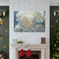 Blooming White Peonies In The Sun- Large Wall Art