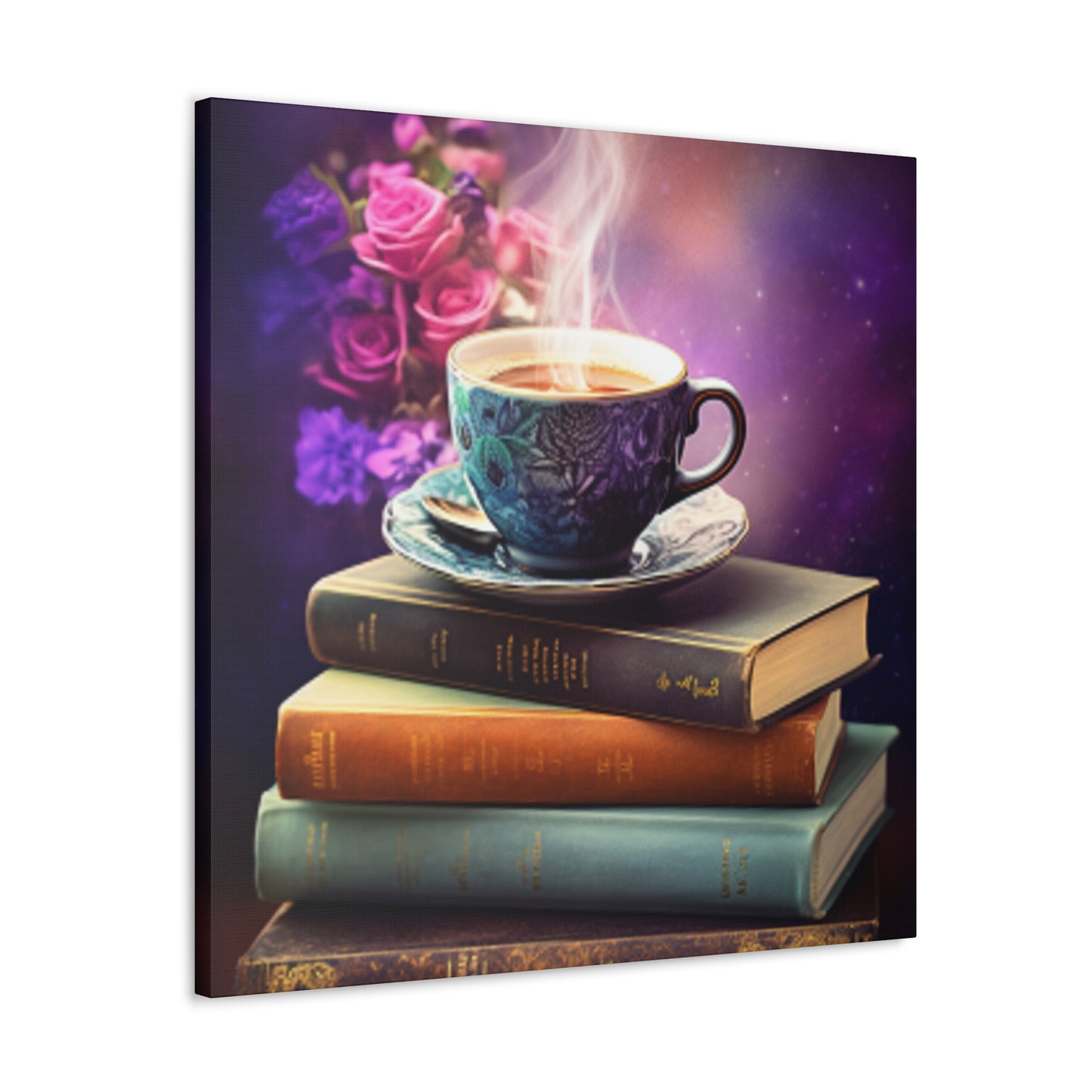 Teacup Of Magic- Large Wall Art