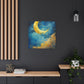 Crescent Moon- Large Wall Art