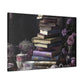Teatime For A Serious Reader  - Large Wall Art