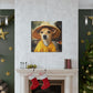 Chihuahua In A Conical Hat - Large Wall Art