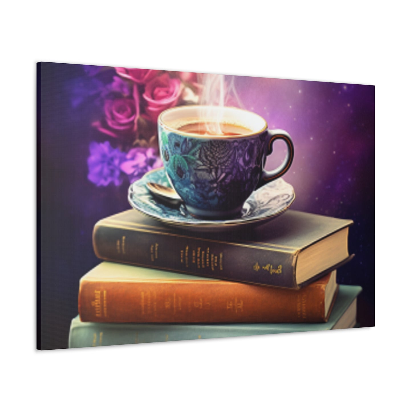 Teacup Of Magic- Large Wall Art