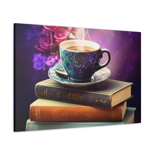 Teacup Of Magic- Large Wall Art