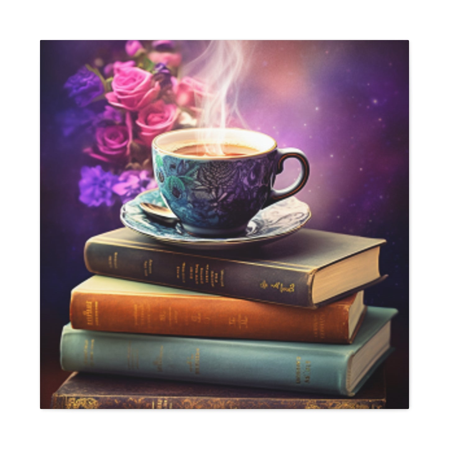 Teacup Of Magic- Large Wall Art