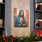 Kind Mother Mary With Golden Glow - Large Wall Art