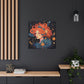 Lofi, Astronomy, Aquarius In The Stars  - Large Wall Art