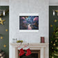 Late Night Stroll In A Magical World- Large Wall Art