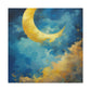 Crescent Moon- Large Wall Art