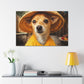 Chihuahua In A Conical Hat - Large Wall Art