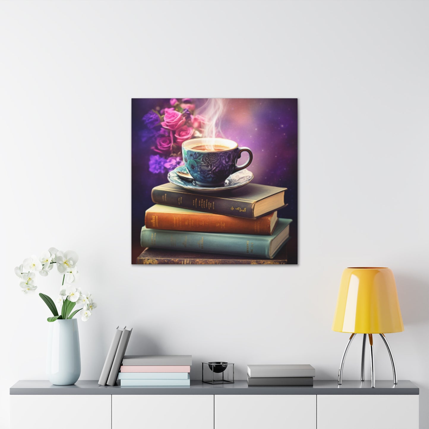 Teacup Of Magic- Large Wall Art