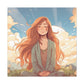 Deep Breaths In Sunshine - Large Wall Art
