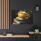 Butterfly Tea Time- Large Wall Art