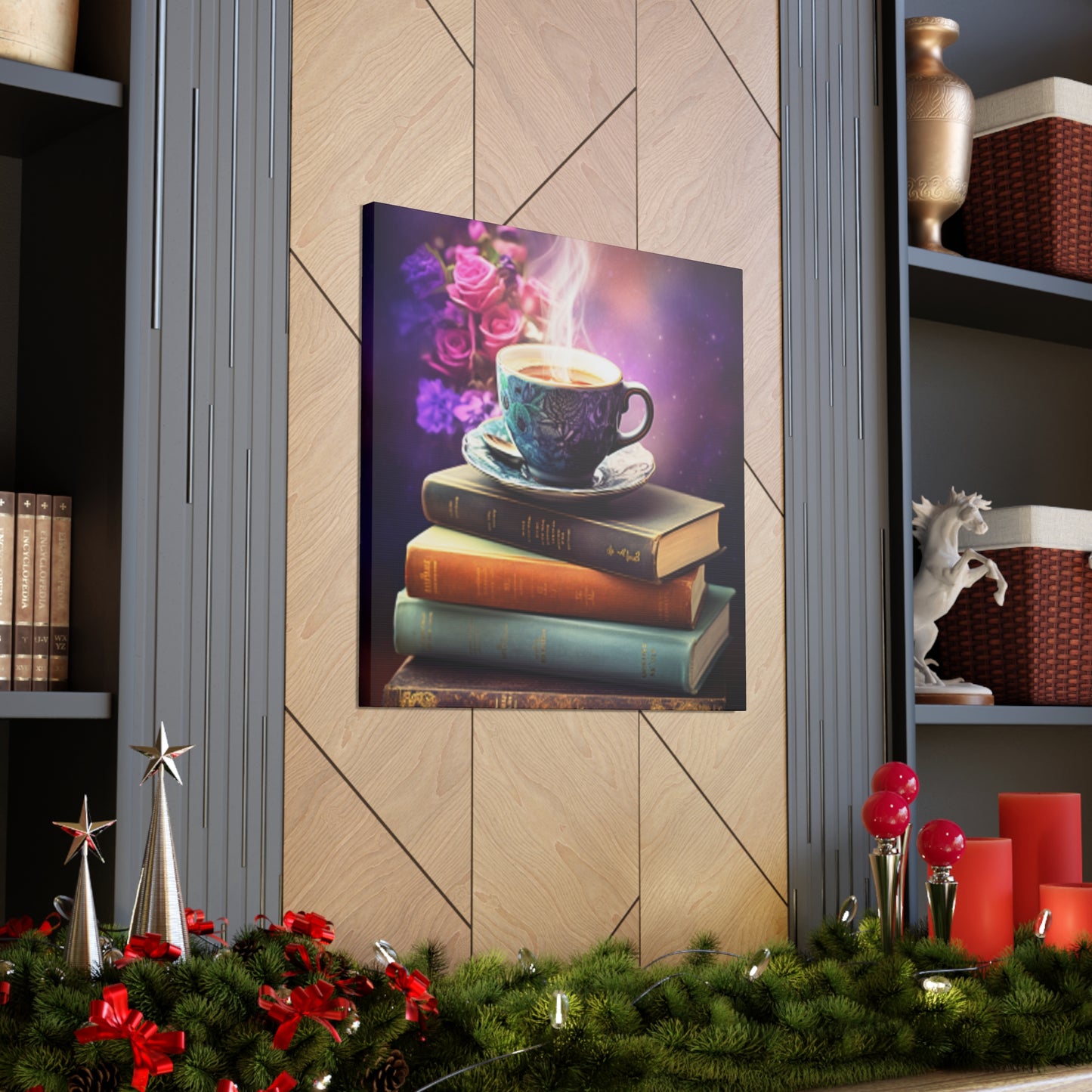 Teacup Of Magic- Large Wall Art