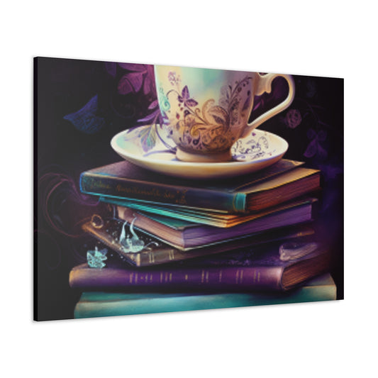 Magical Tea Time- Large Wall Art