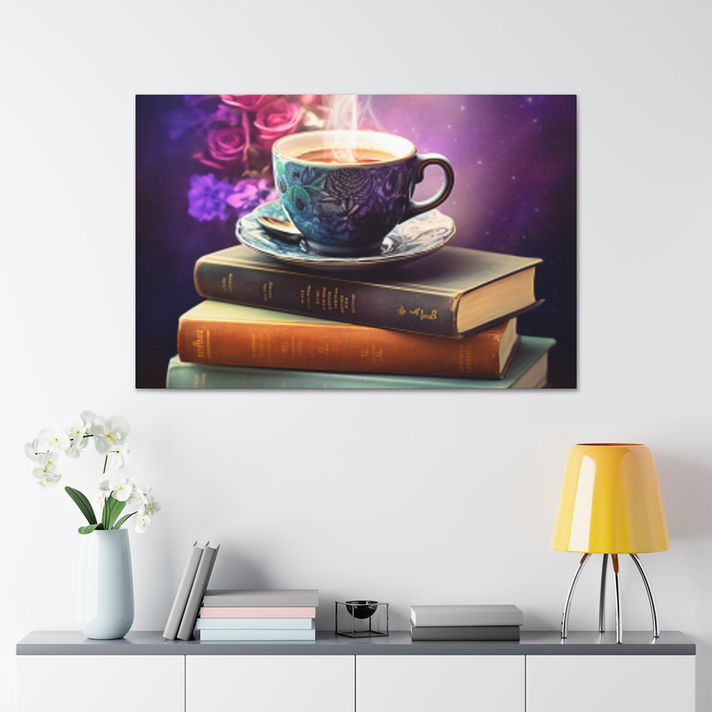 Teacup Of Magic- Large Wall Art