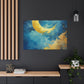 Crescent Moon- Large Wall Art