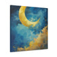 Crescent Moon- Large Wall Art