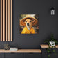 Chihuahua In A Conical Hat - Large Wall Art