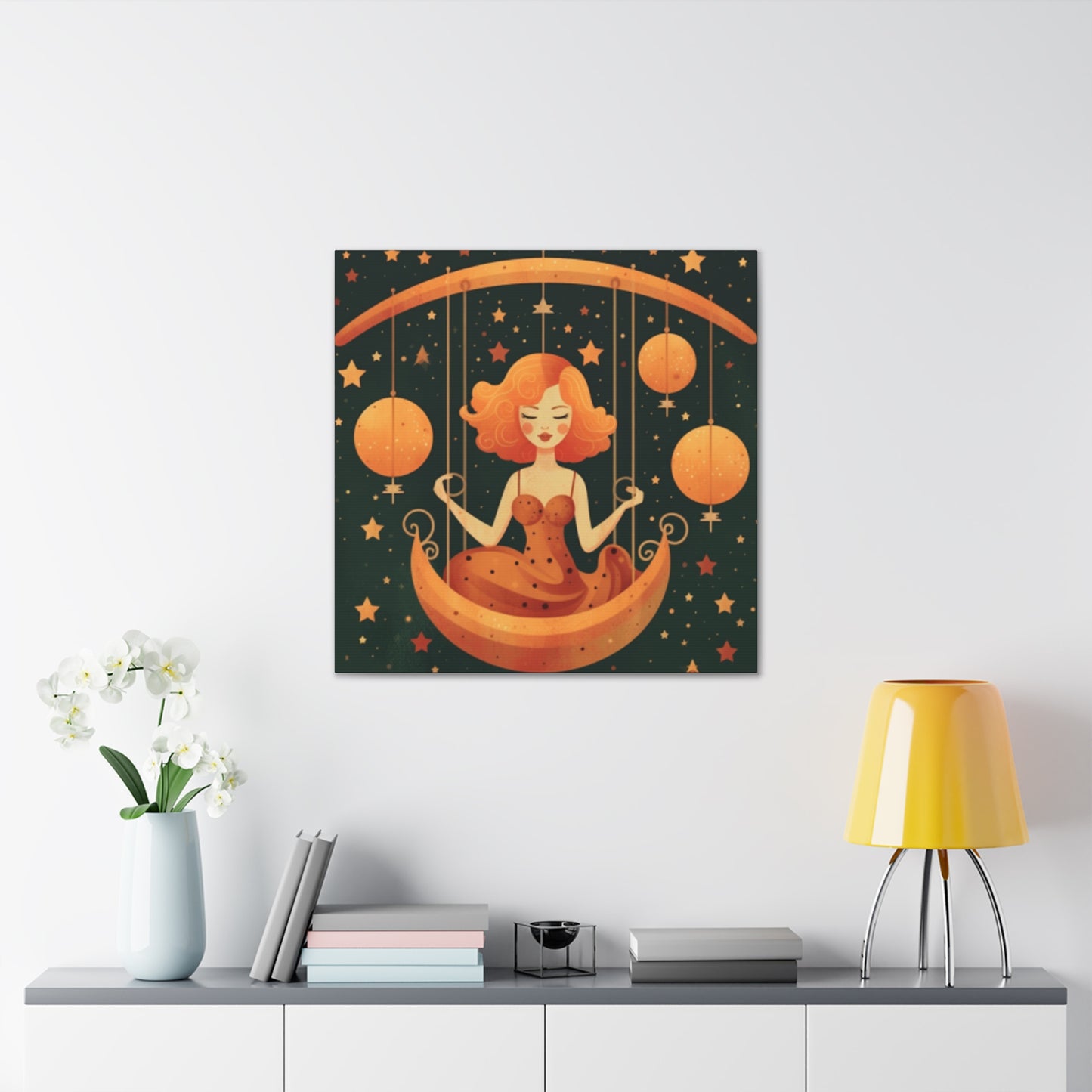 Lofi Style, Super Chill Libra - Large Wall Art