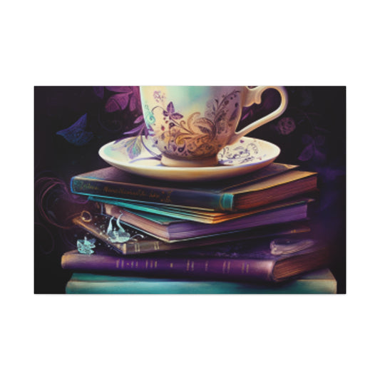 Magical Tea Time- Large Wall Art